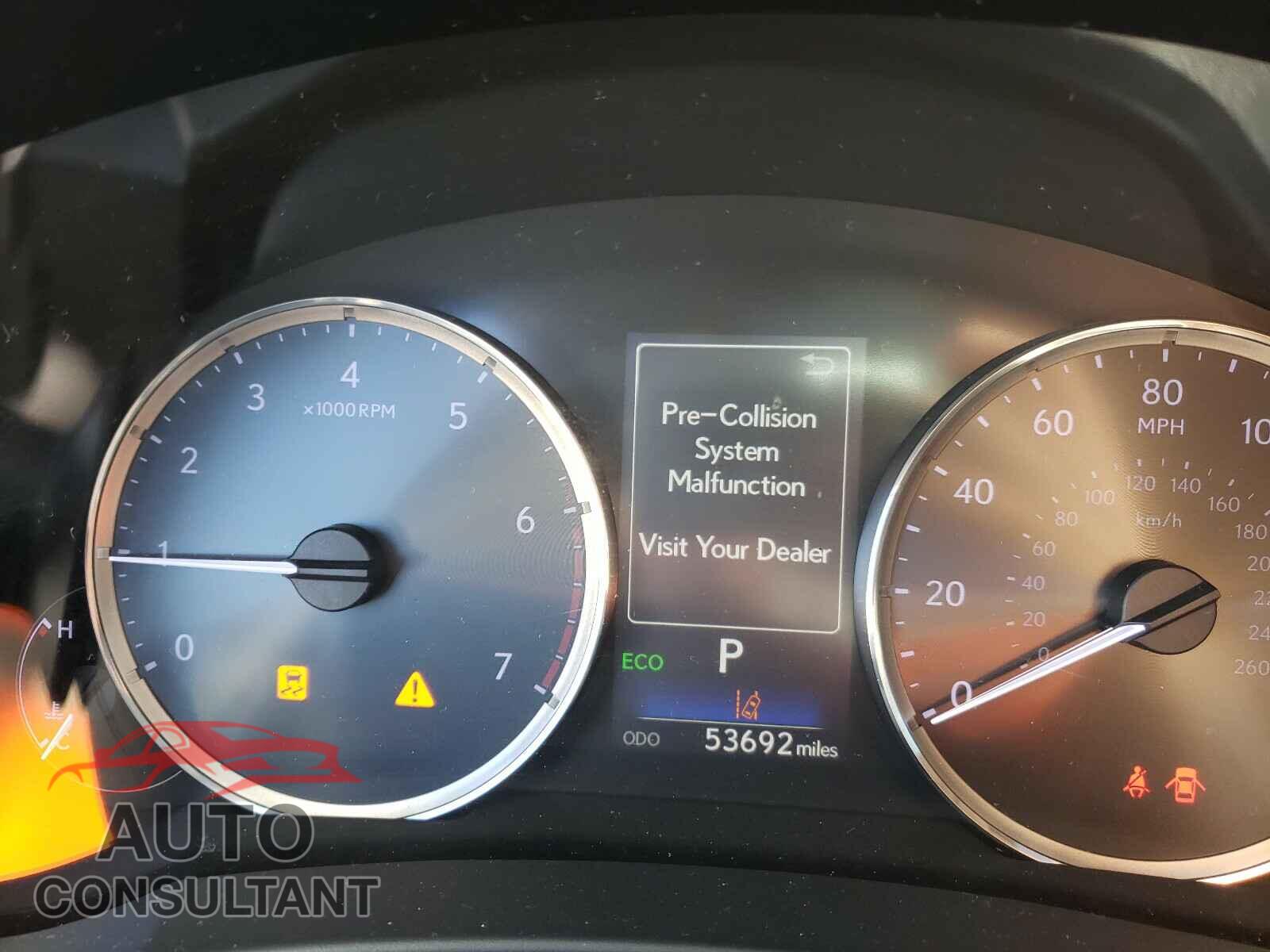 LEXUS IS 2017 - JTHBA1D20H5043404