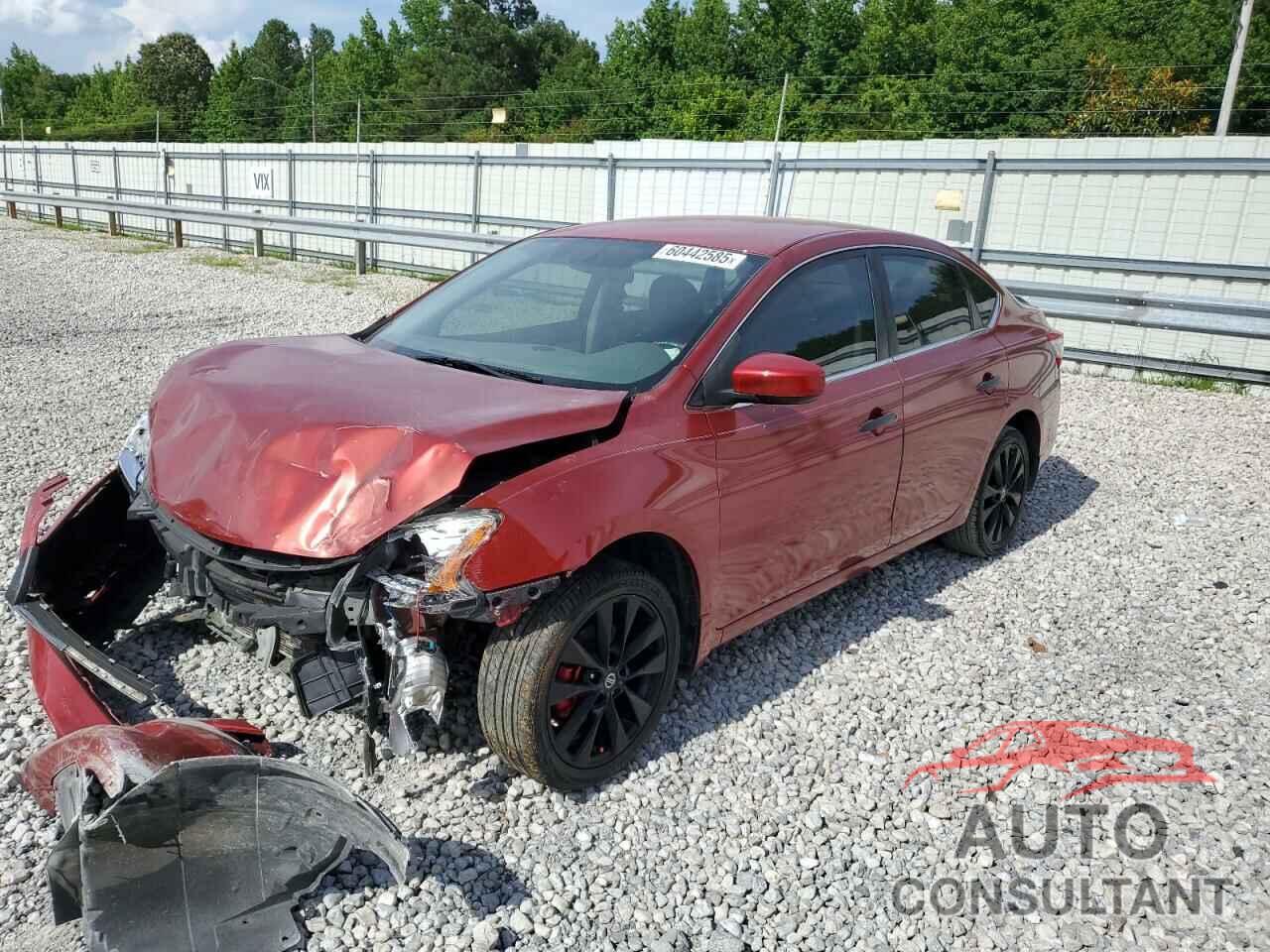 NISSAN SENTRA 2014 - 3N1AB7AP1EY300889