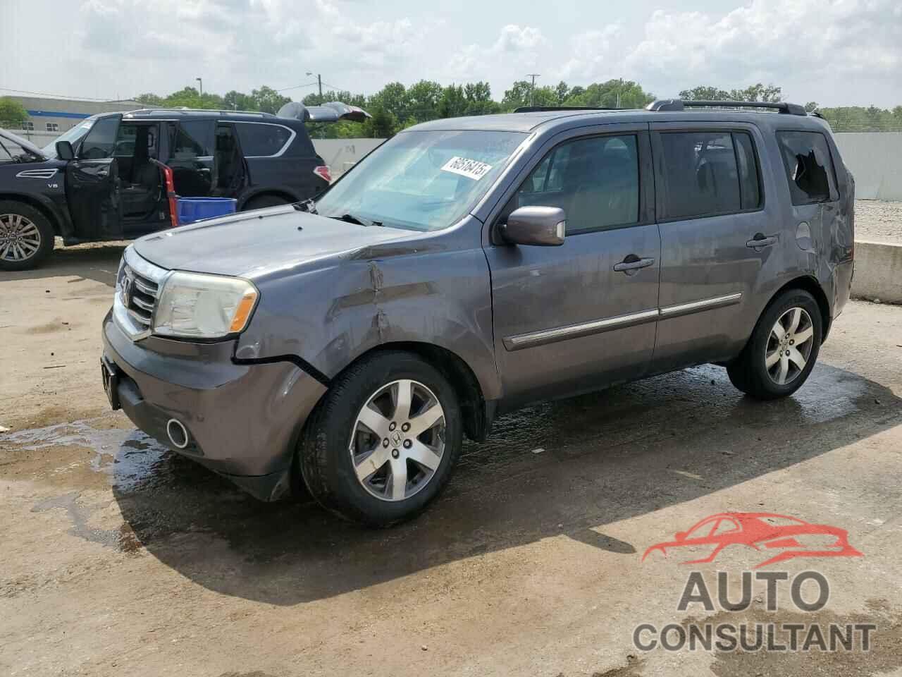 HONDA PILOT 2015 - 5FNYF4H96FB072763