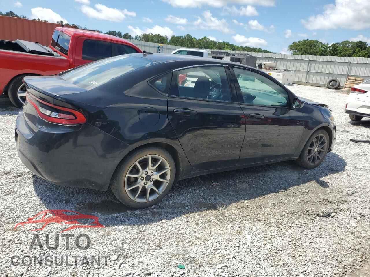 DODGE DART 2016 - 1C3CDFAA7GD591656