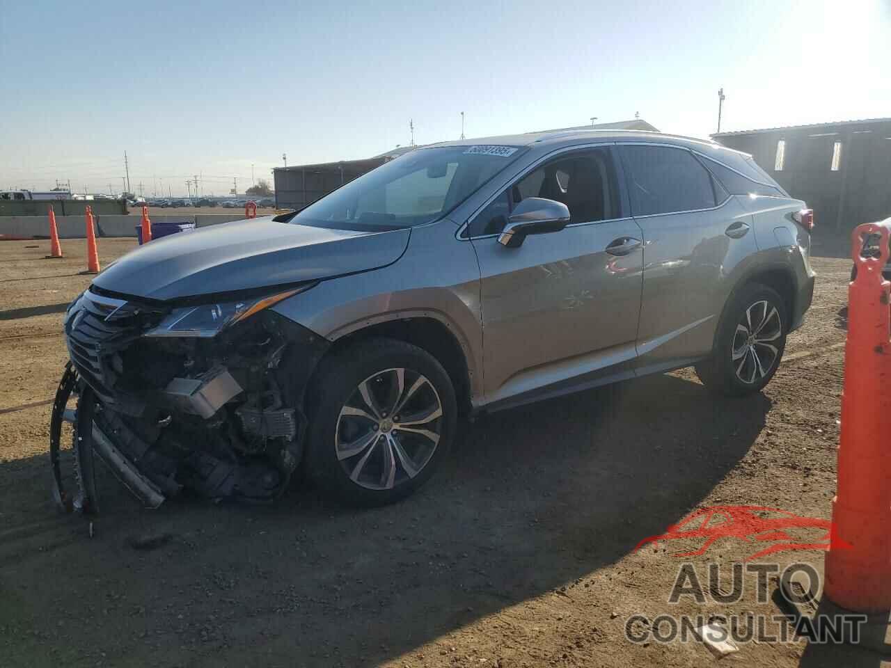 LEXUS RX350 2017 - 2T2BZMCA5HC108623