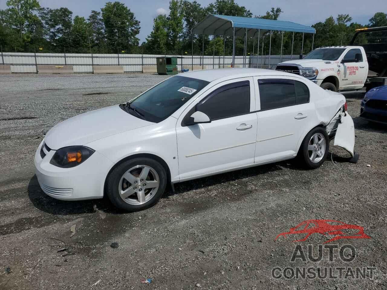 CHEVROLET COBALT 2009 - 1G1AT58H997180787