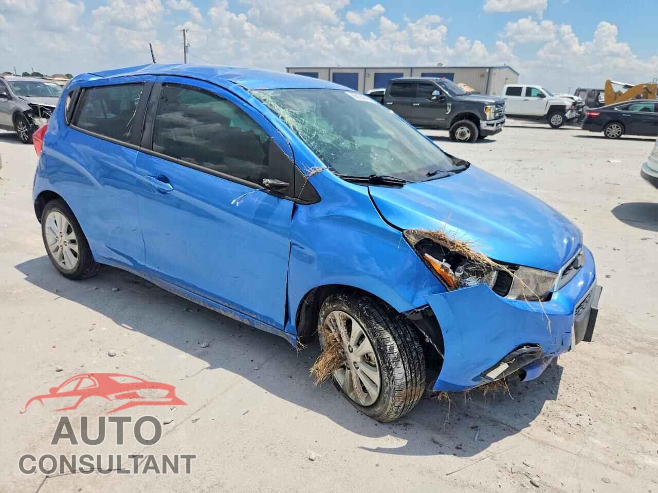 CHEVROLET SPARK 2017 - KL8CD6SA5HC749714
