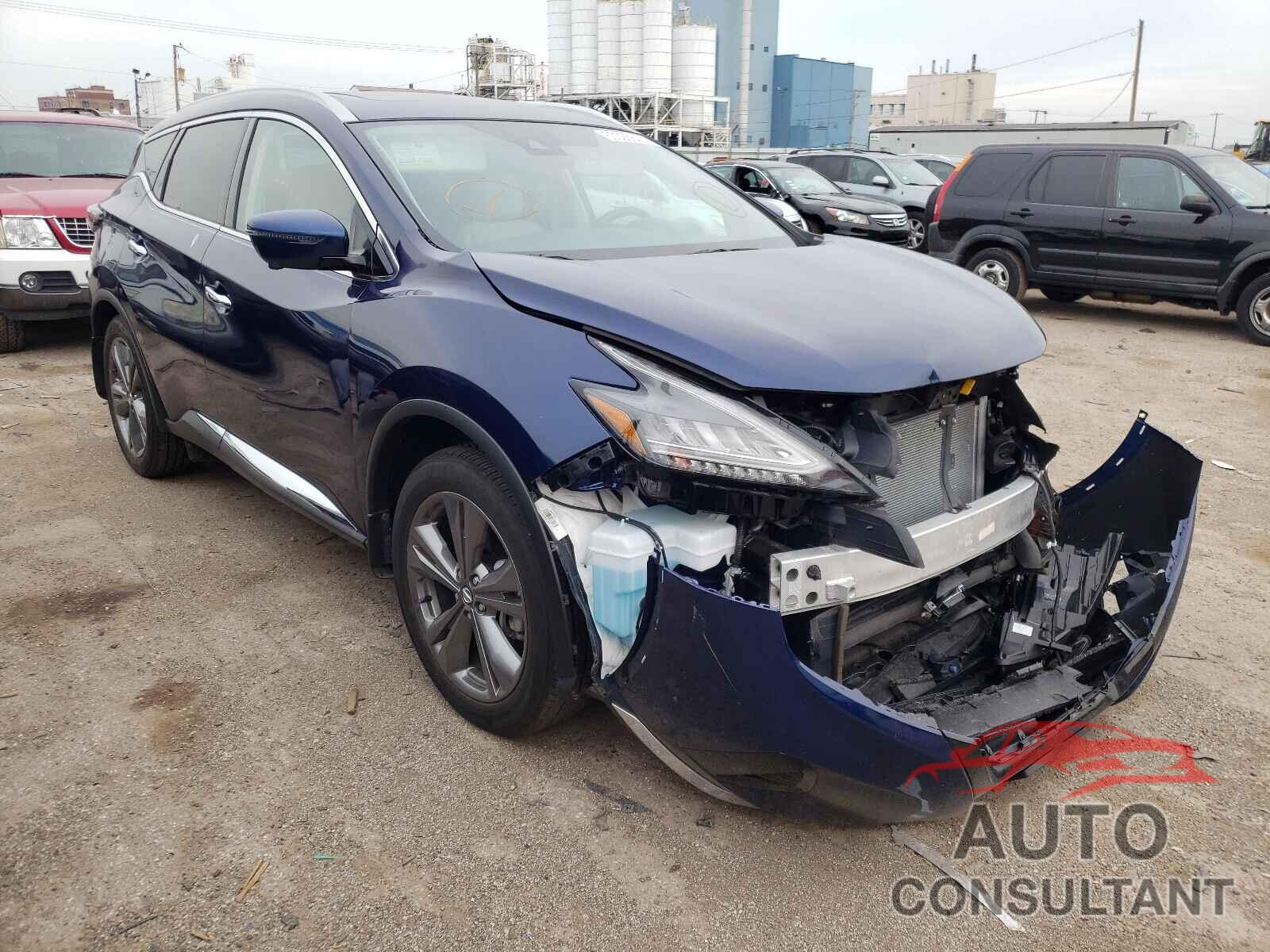 NISSAN MURANO 2019 - 5N1AZ2MS6KN129492