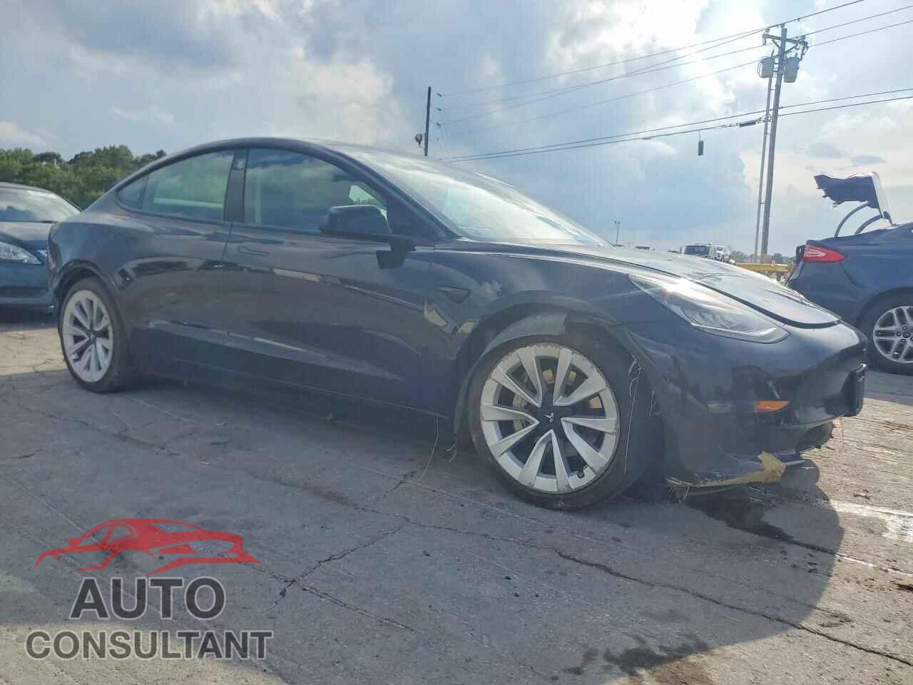 TESLA MODEL 3 2021 - 5YJ3E1EA8MF851198