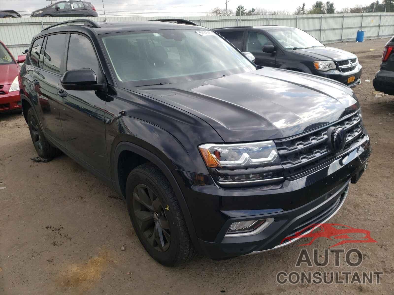 VOLKSWAGEN ATLAS 2018 - 1V2MR2CA3JC584996