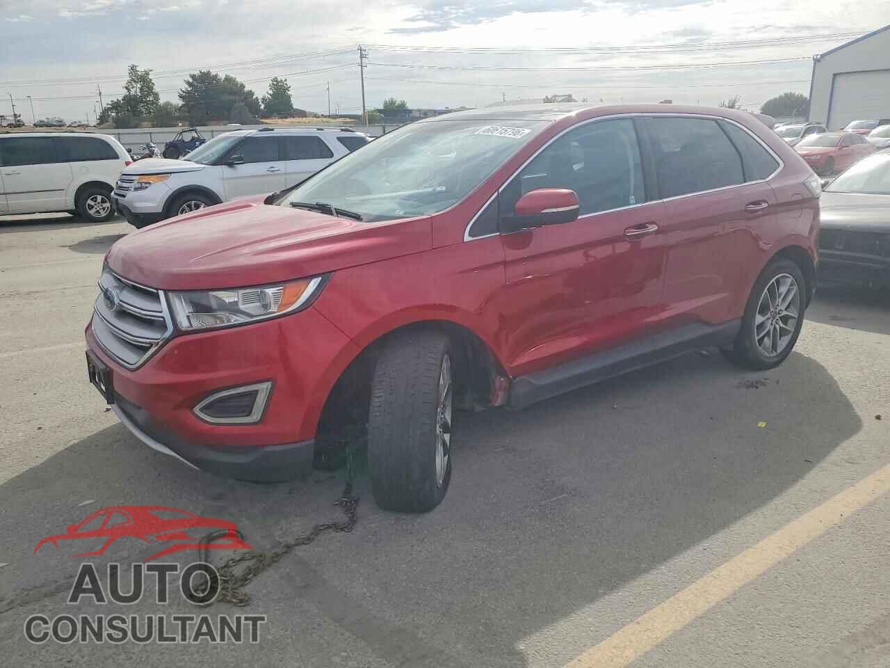 FORD EDGE 2015 - 2FMTK4K96FBB50174