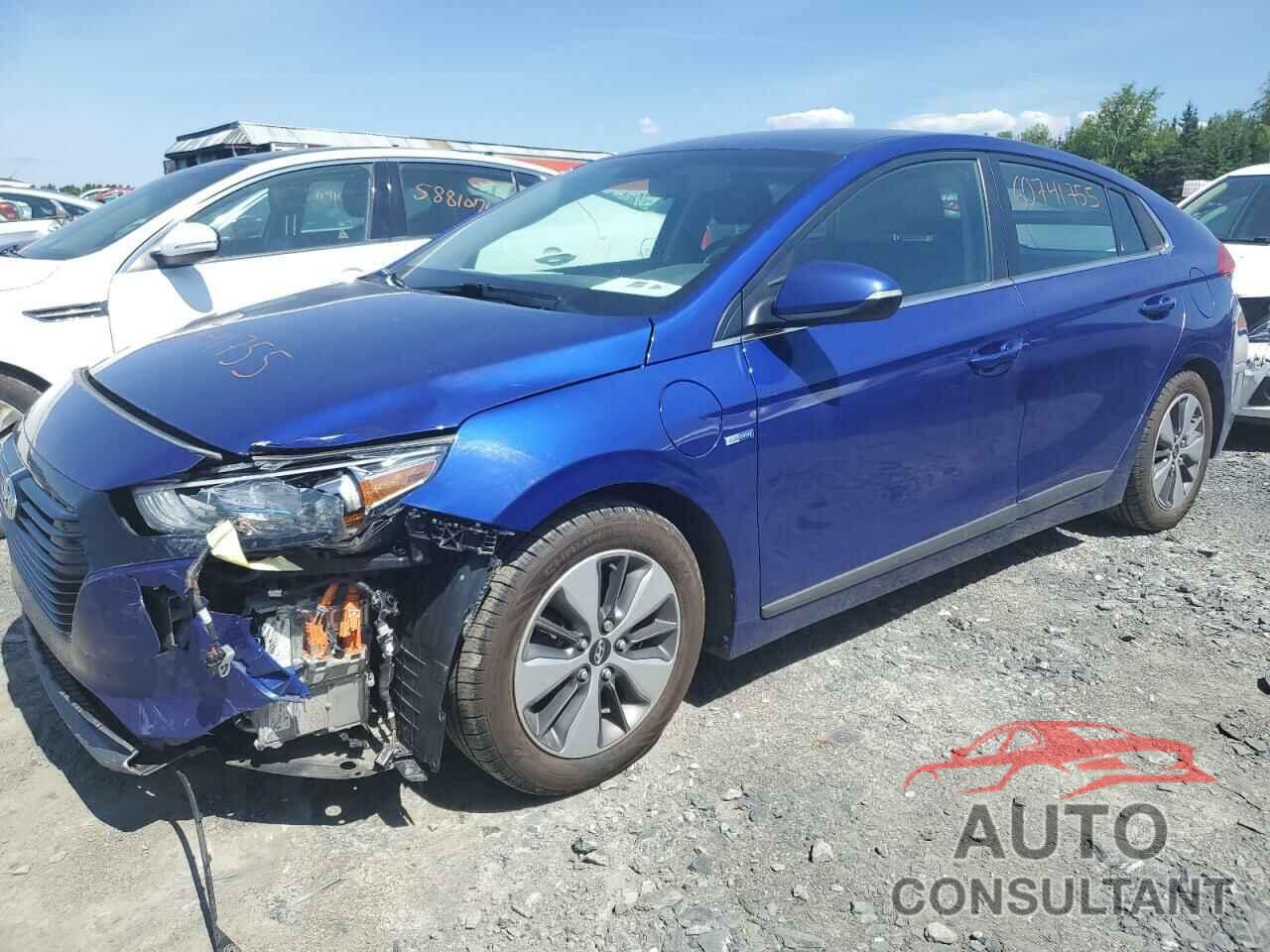 HYUNDAI IONIQ 2019 - KMHC65LD7KU145180
