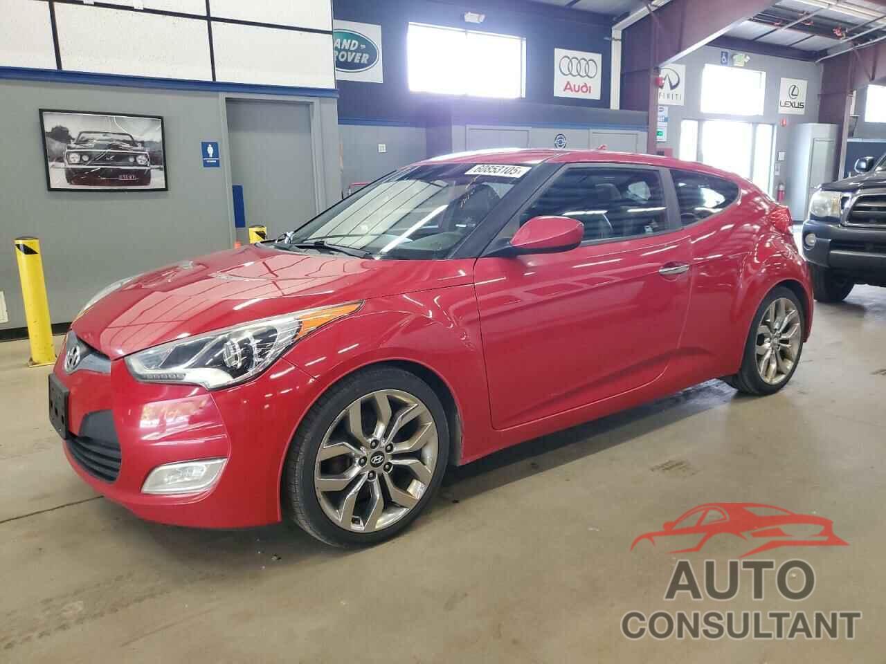 HYUNDAI VELOSTER 2015 - KMHTC6AD4FU222904