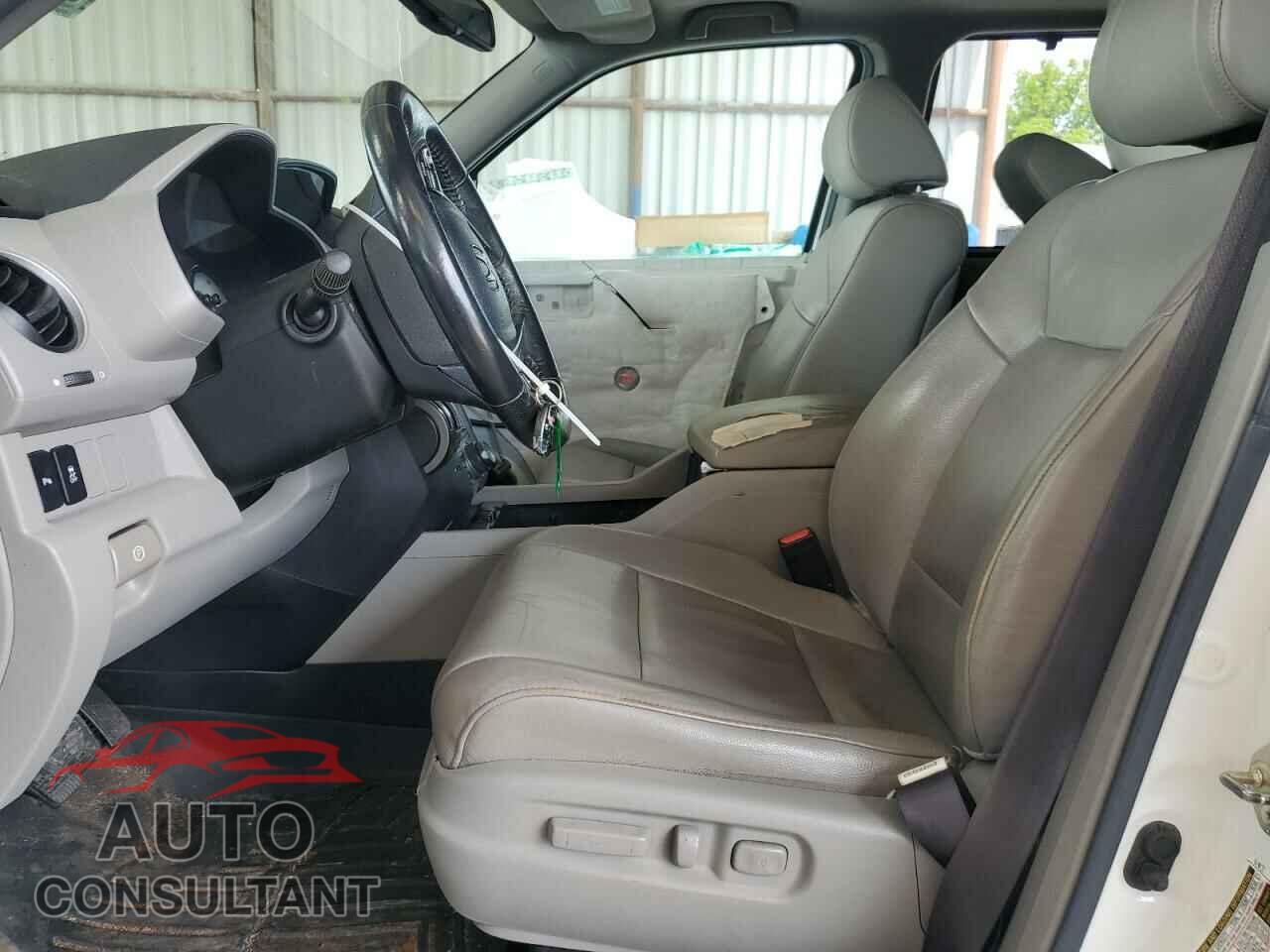 HONDA PILOT 2013 - 5FNYF3H93DB003665