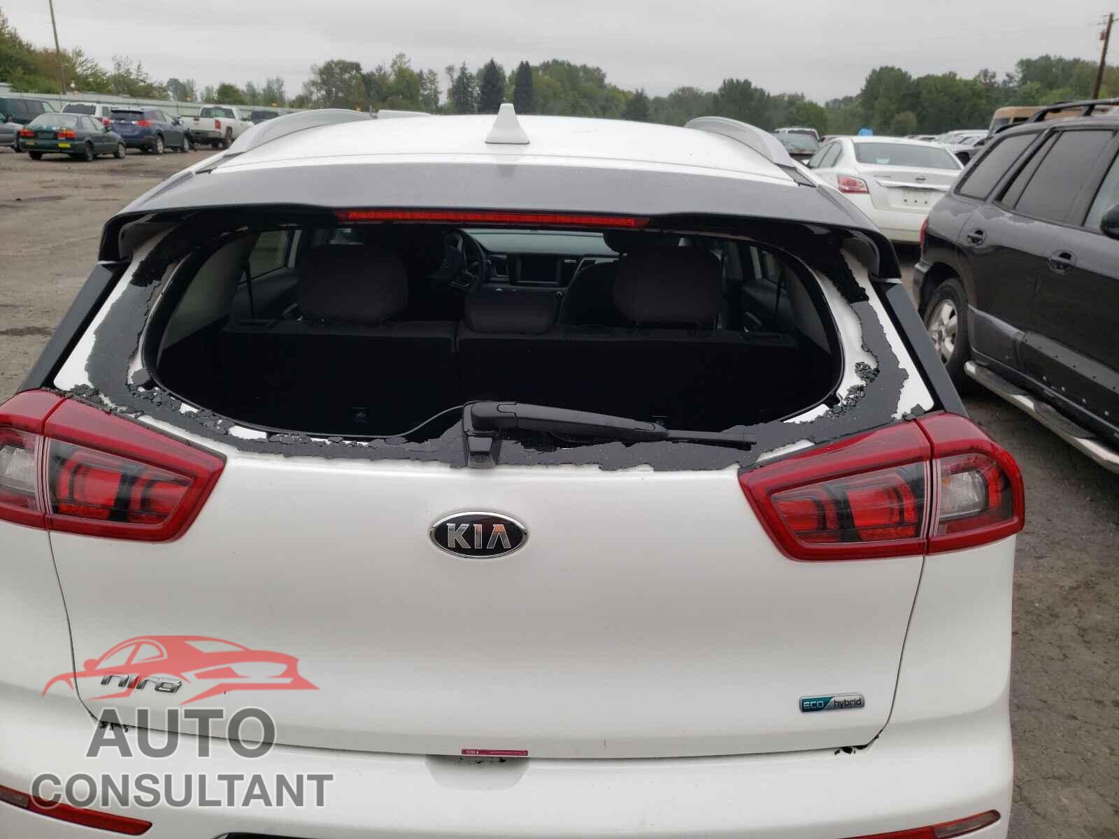 KIA NIRO 2019 - KNDCB3LC6K5242425