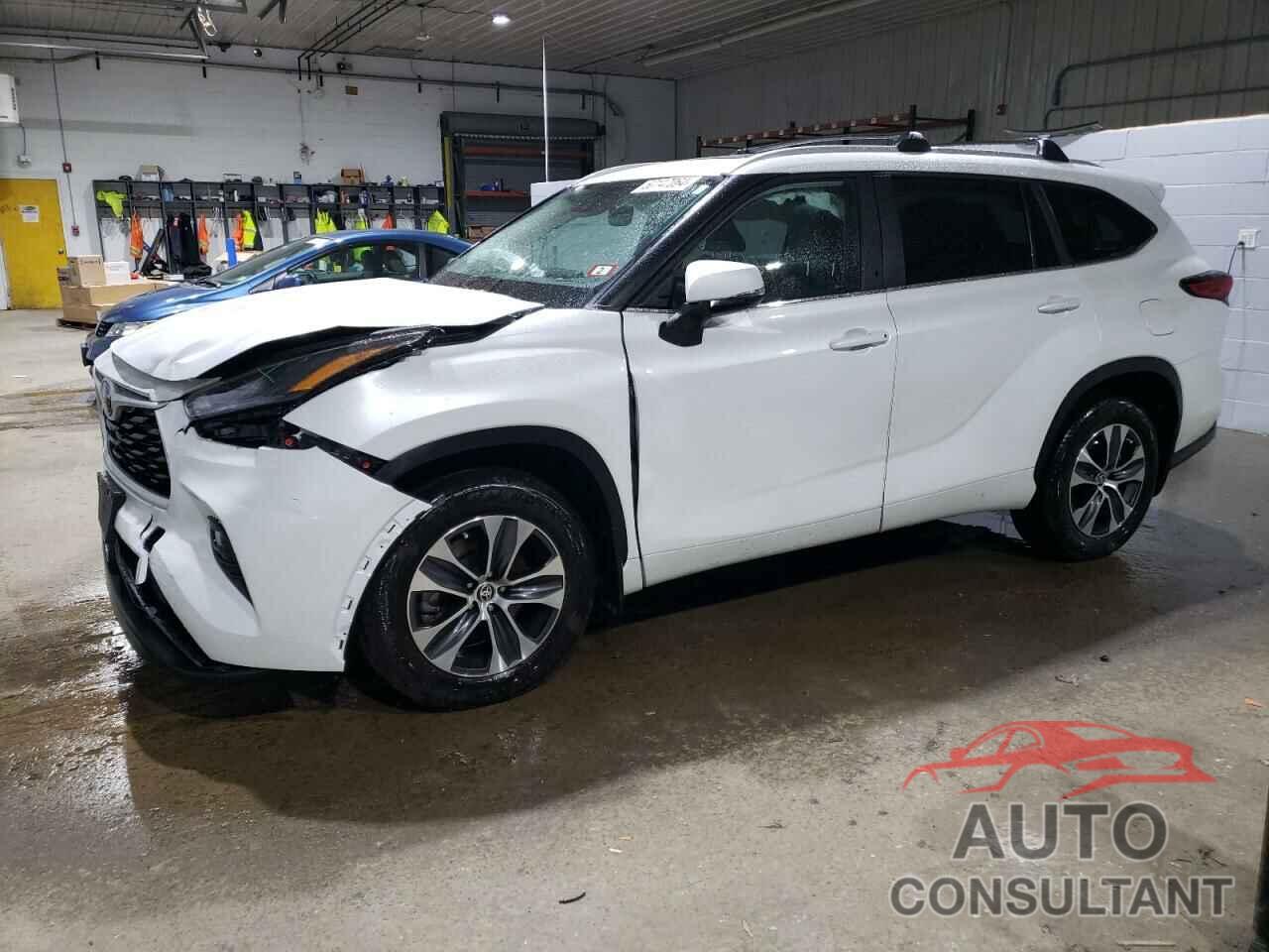 TOYOTA HIGHLANDER 2023 - 5TDKDRBH8PS044789