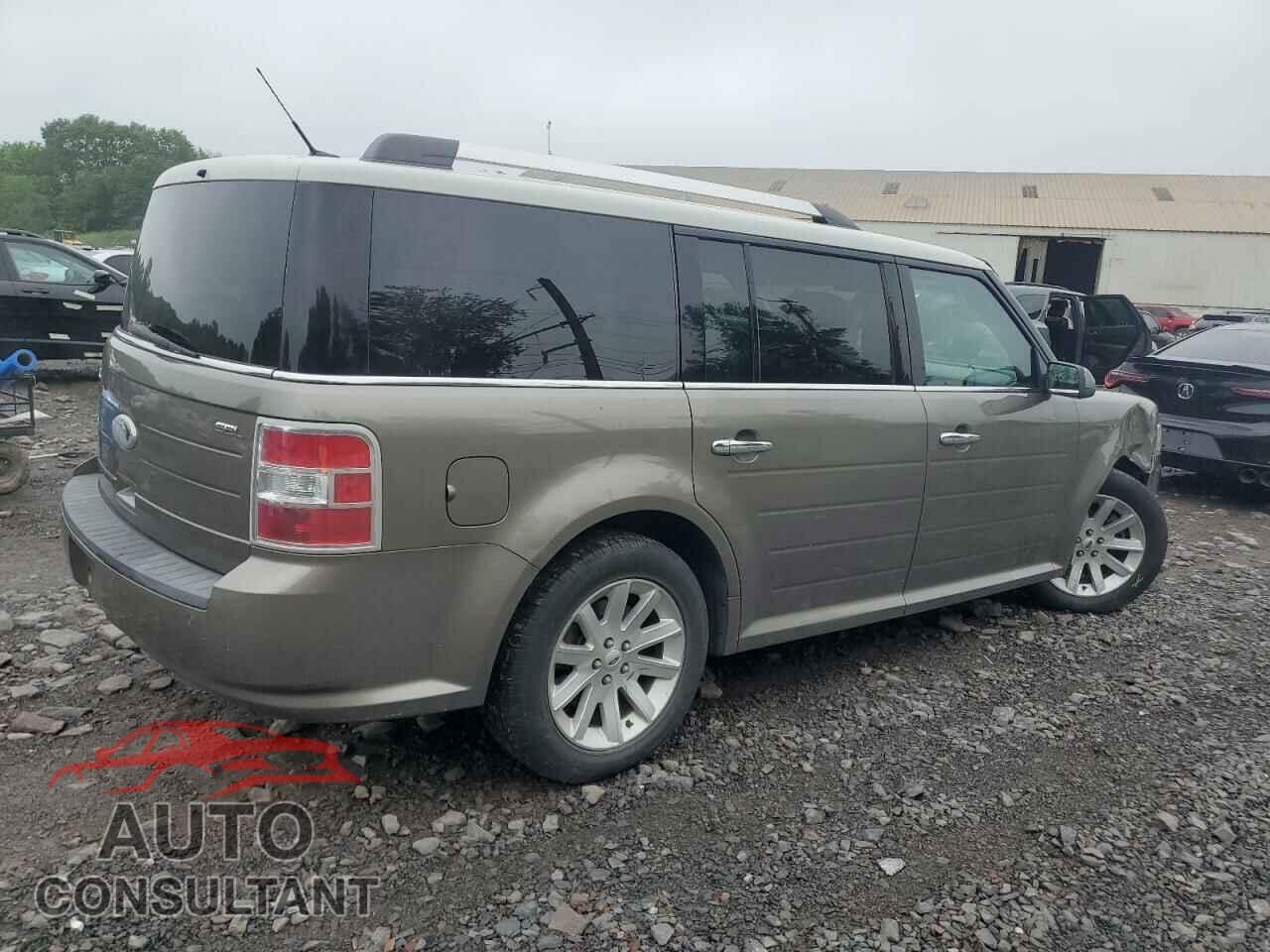 FORD FLEX 2012 - 2FMGK5CC9CBD09217