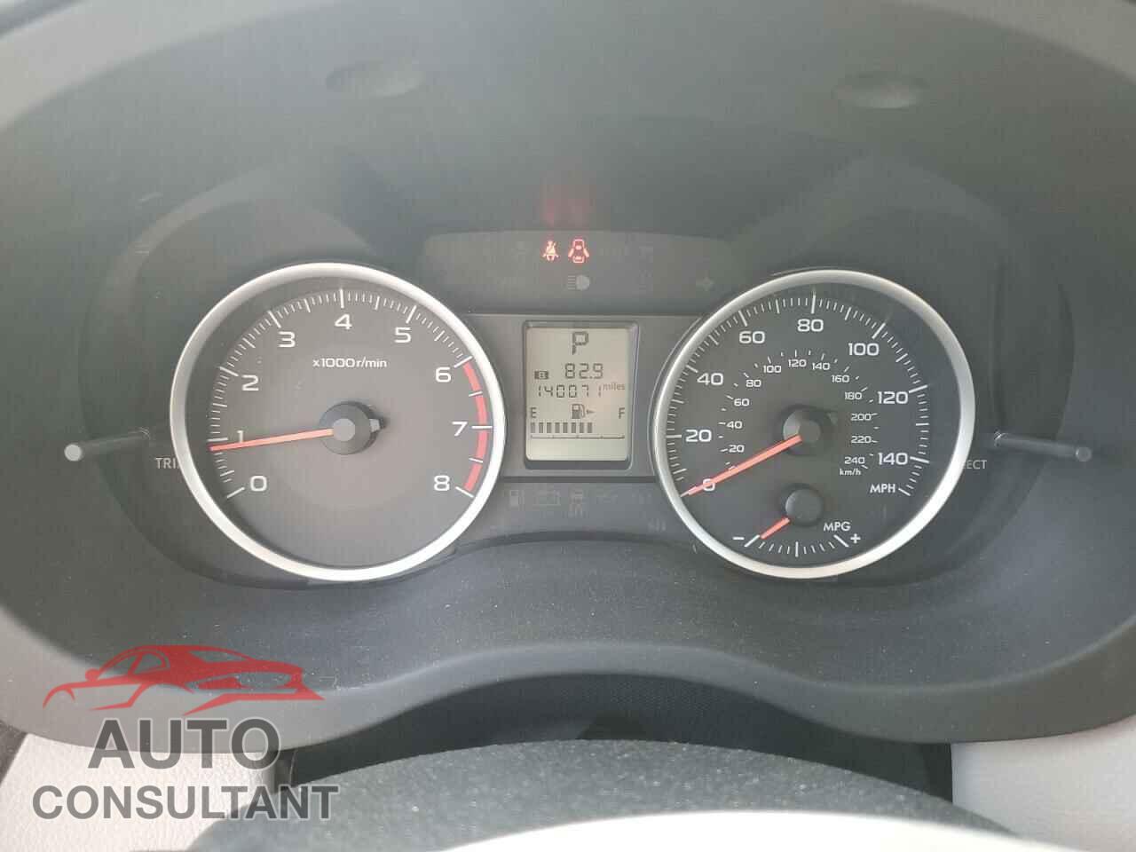 SUBARU FORESTER 2014 - JF2SJAAC4EH485094