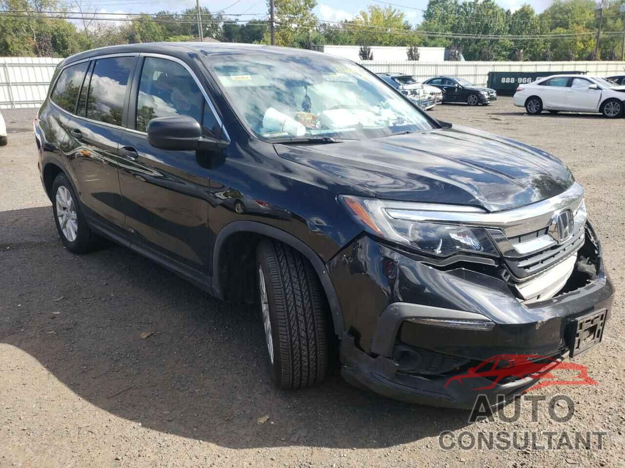 HONDA PILOT 2019 - 5FNYF6H12KB025603