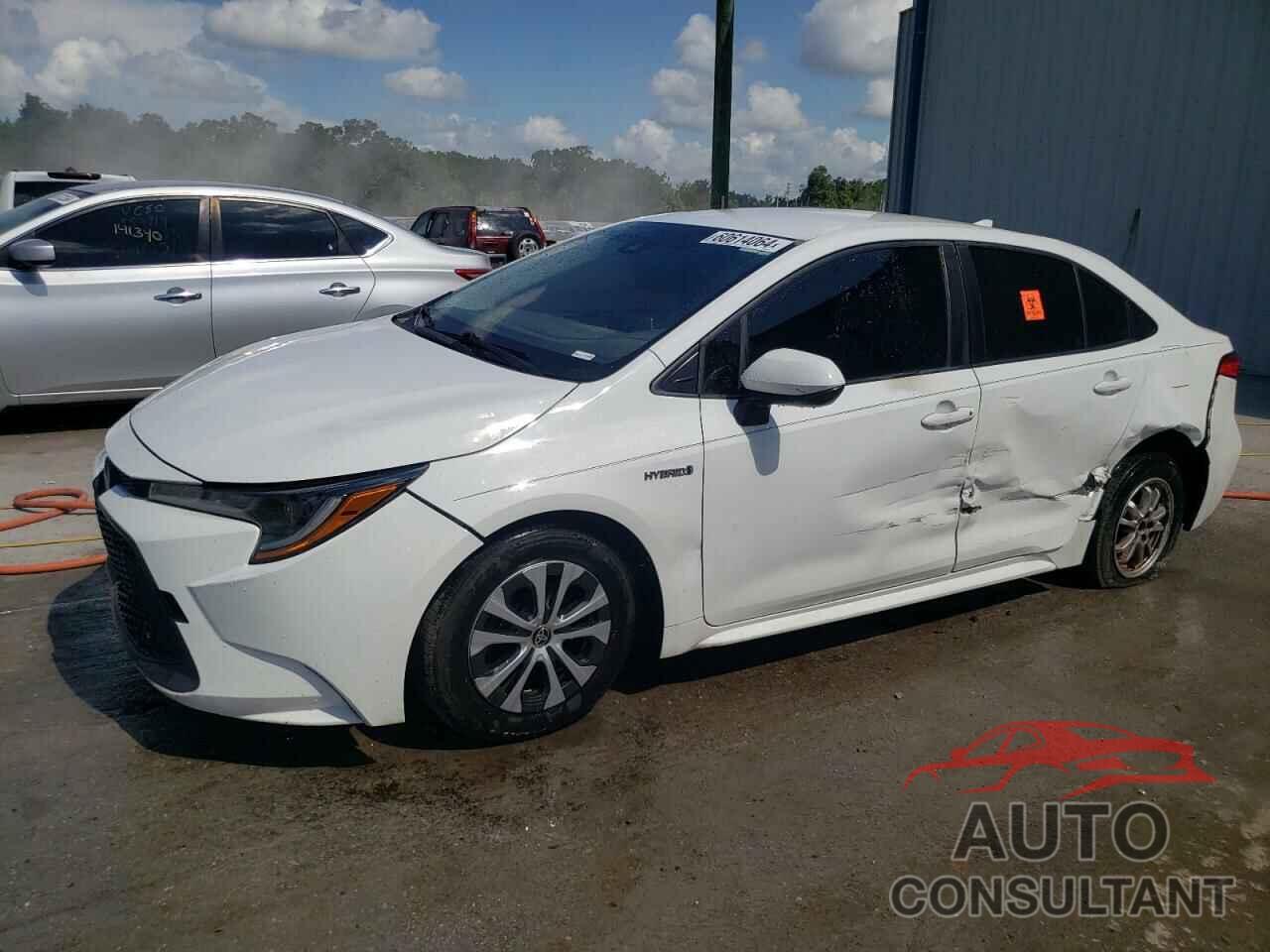 TOYOTA COROLLA 2020 - JTDEBRBE0LJ022625
