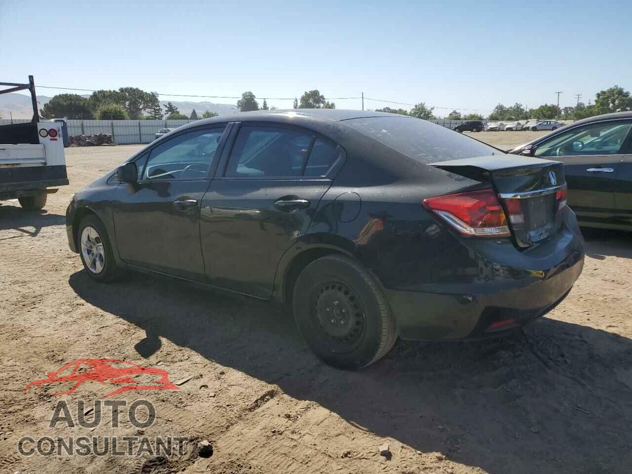 HONDA CIVIC 2013 - 19XFB2F86DE224741