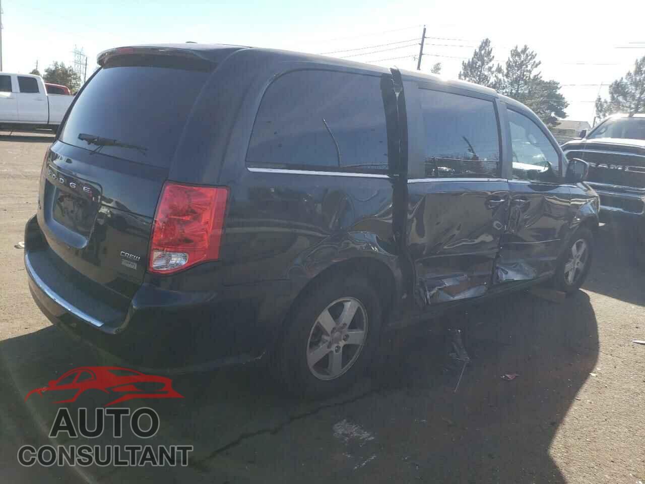 DODGE CARAVAN 2012 - 2C4RDGDG6CR109634