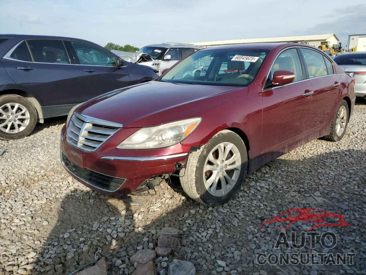 HYUNDAI GENESIS 2013 - KMHGC4DDXDU209542