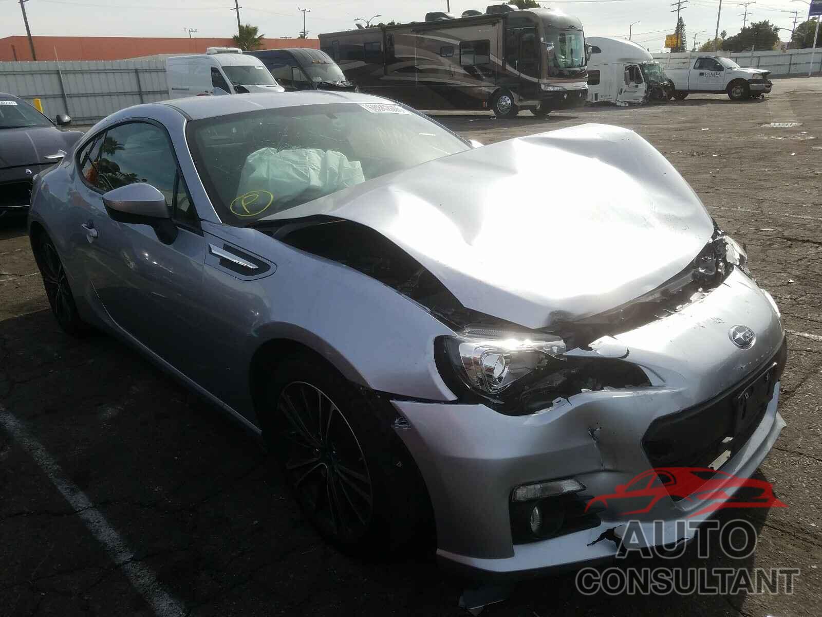 SUBARU BRZ 2016 - JF1ZCAC19G9604585