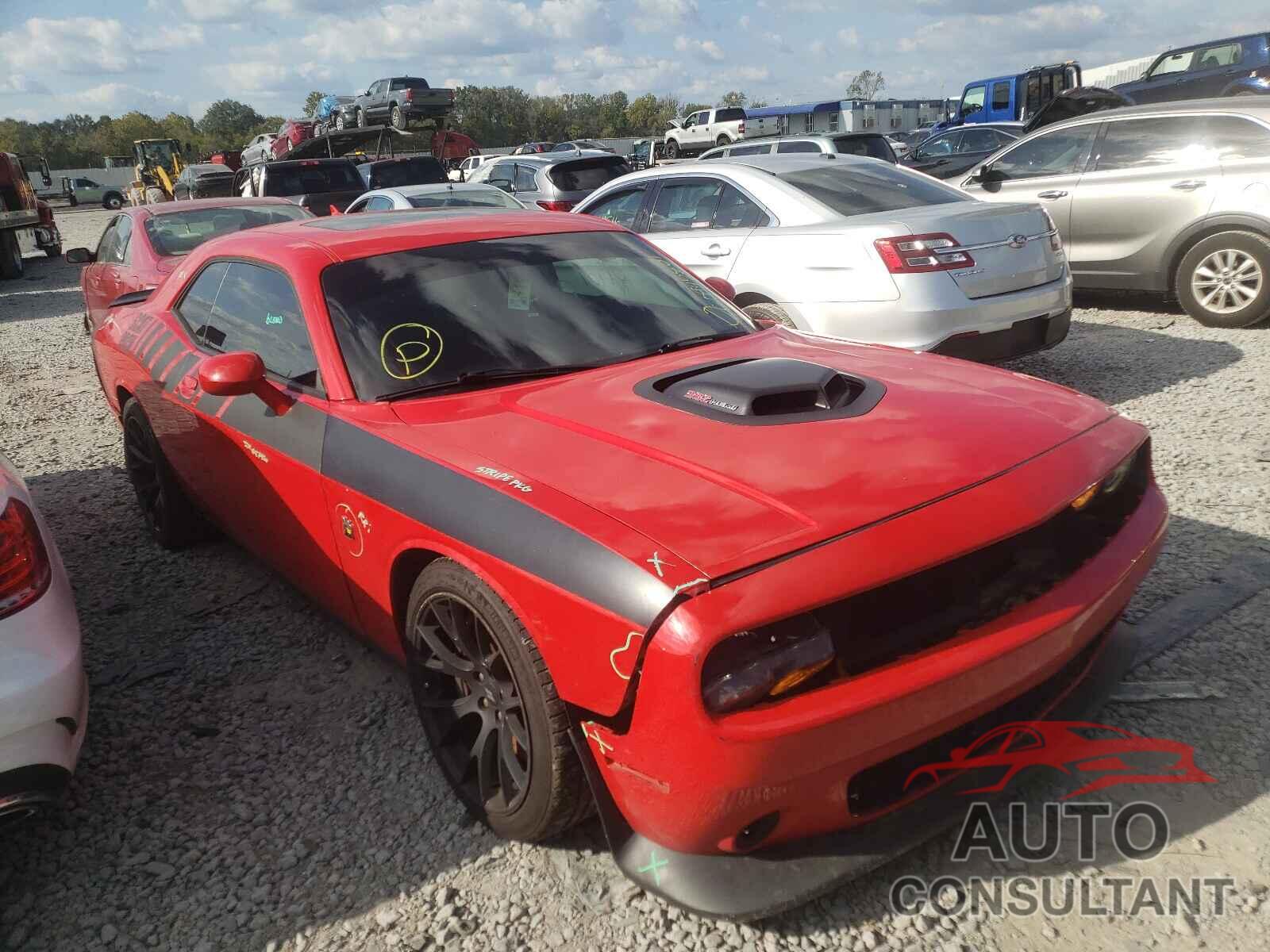 DODGE CHALLENGER 2018 - 2C3CDZFJ1JH220044