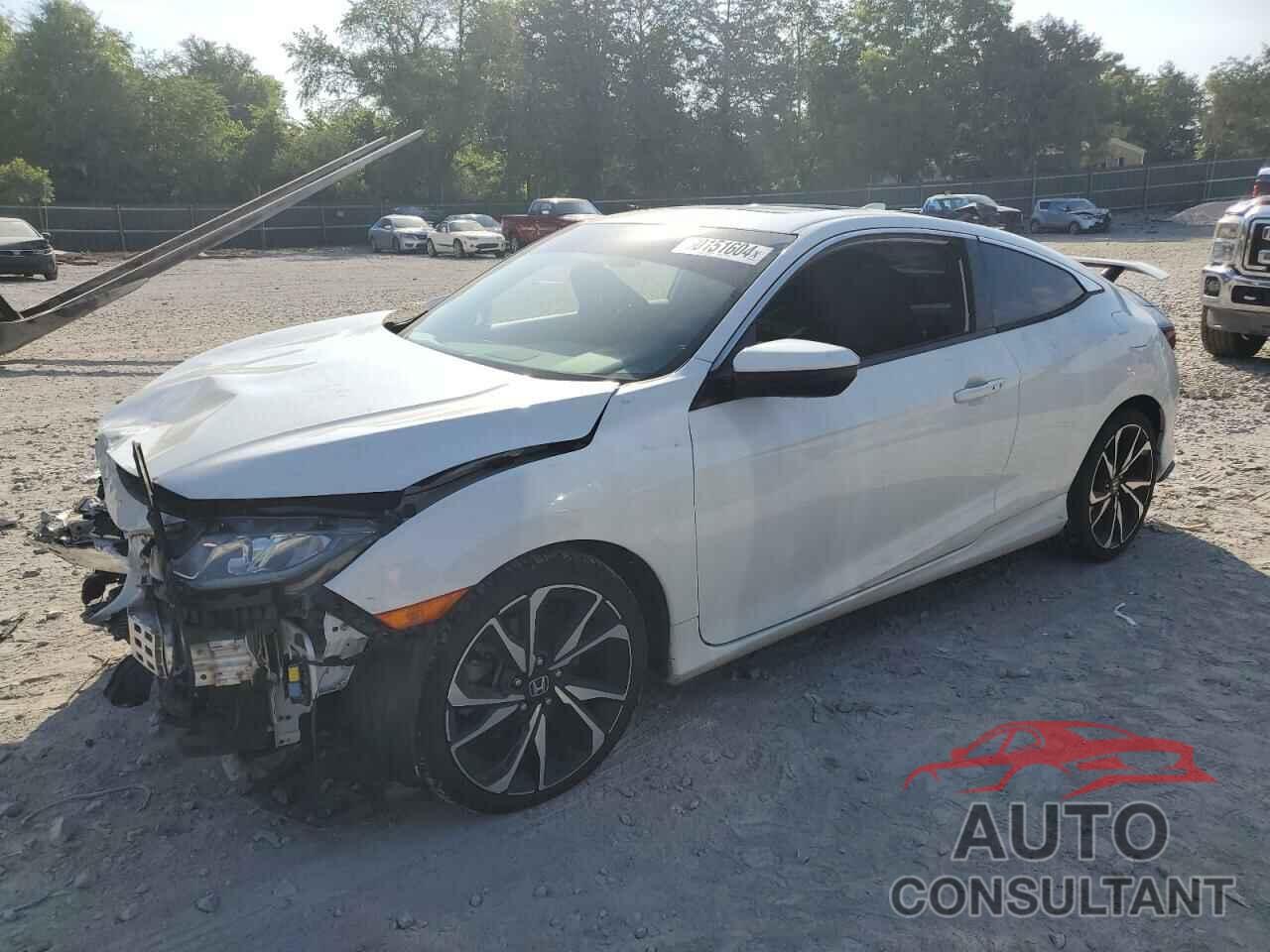 HONDA CIVIC 2019 - 2HGFC3A52KH751467