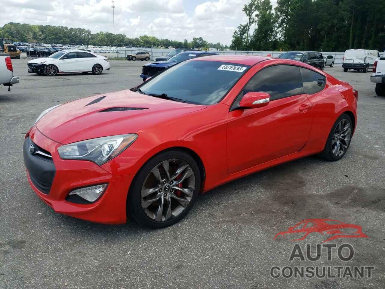 HYUNDAI GENESIS 2015 - KMHHU6KJ8FU129827