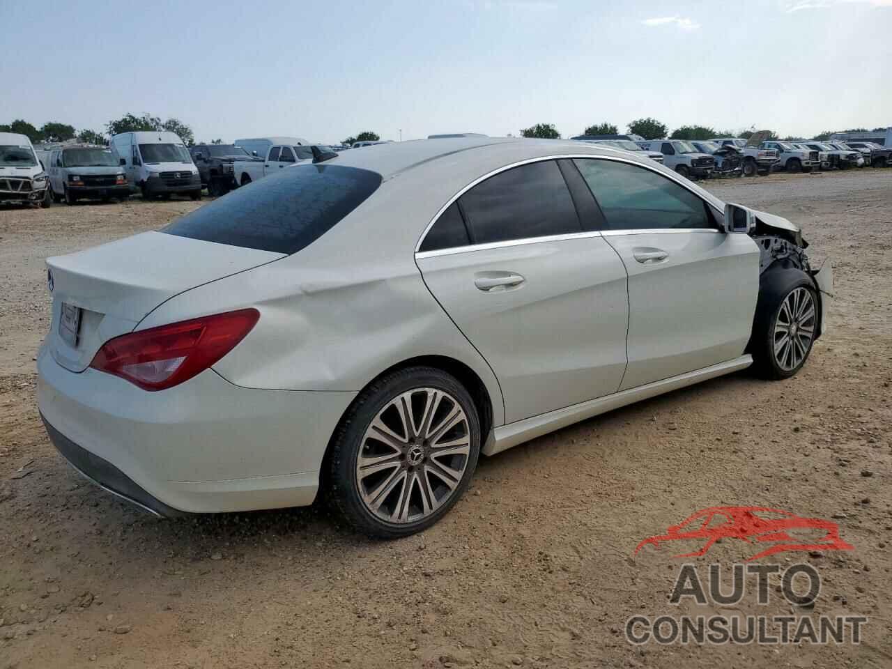 MERCEDES-BENZ CLA-CLASS 2017 - WDDSJ4EBXHN468135