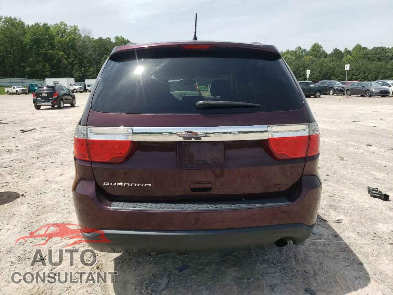DODGE DURANGO 2012 - 1C4RDHAG8CC321759