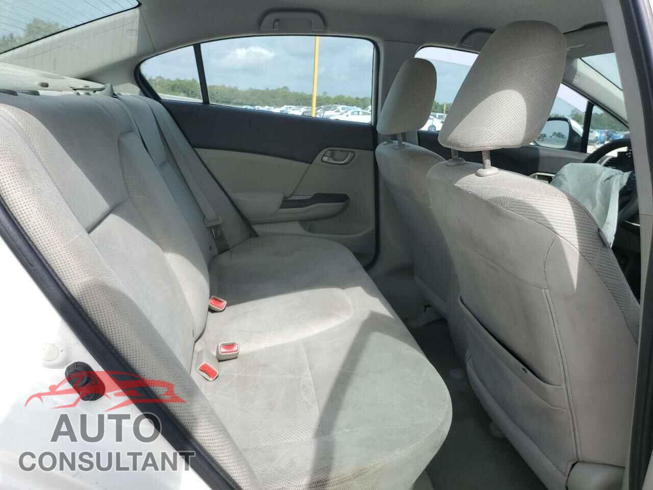 HONDA CIVIC 2012 - 2HGFB2F57CH595997