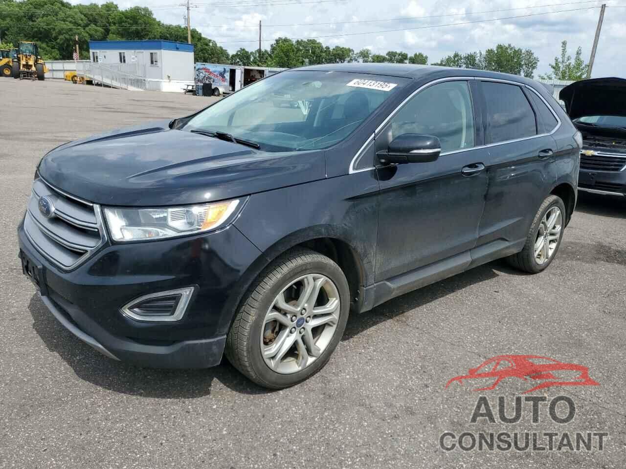 FORD EDGE 2017 - 2FMPK4K99HBC03261