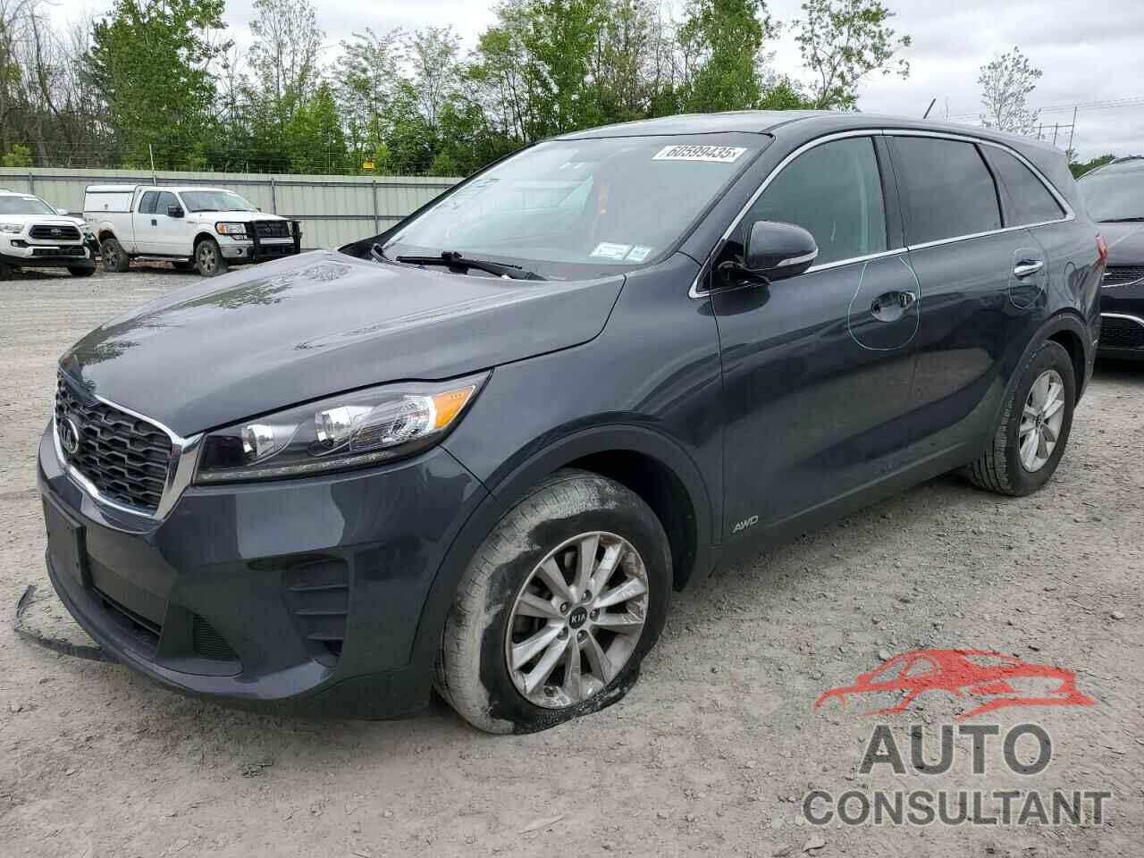 KIA SORENTO 2019 - 5XYPGDA58KG545484