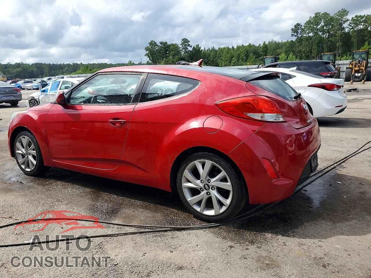 HYUNDAI VELOSTER 2017 - KMHTC6AD4HU306840