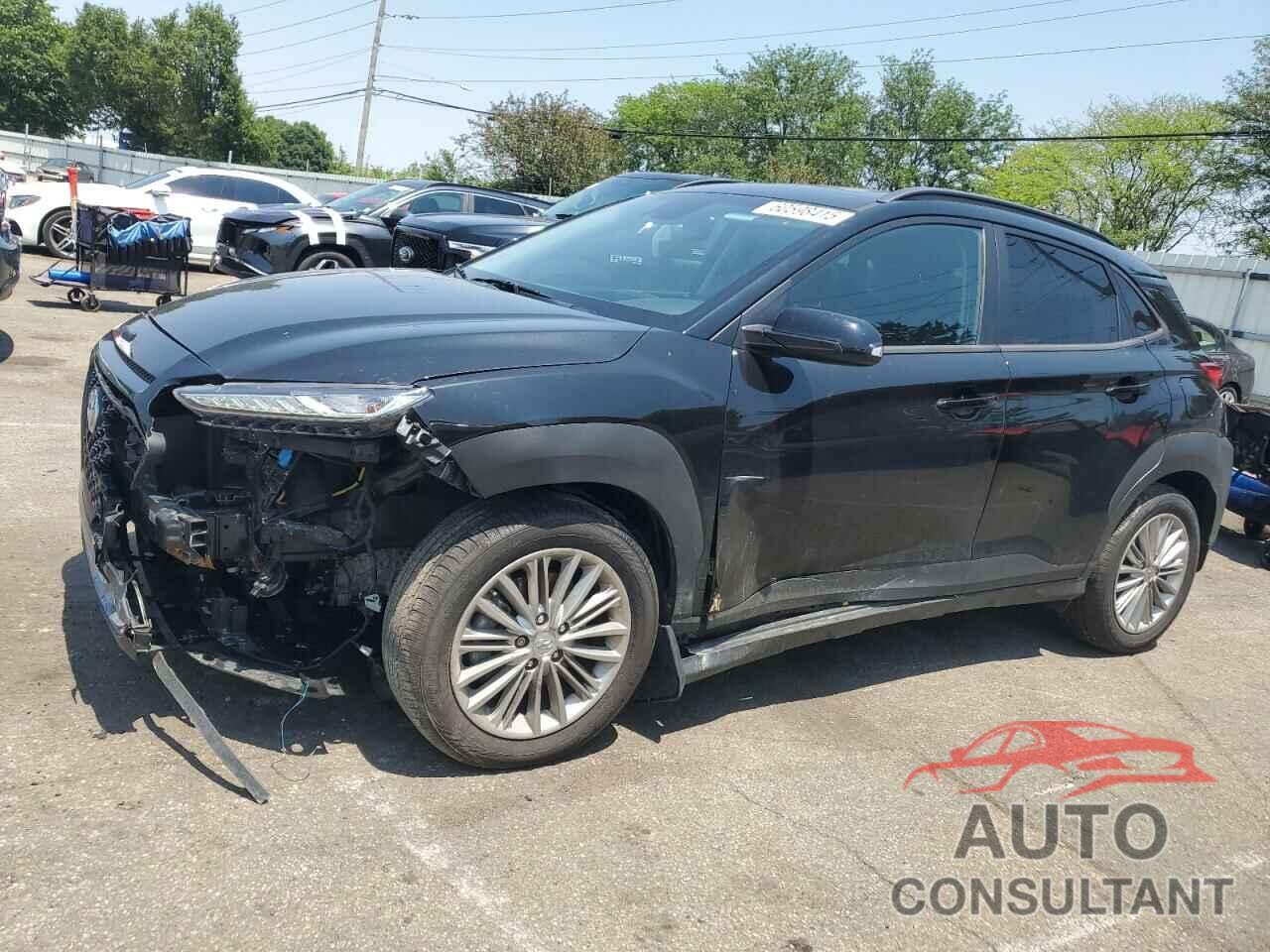 HYUNDAI KONA 2021 - KM8K6CAA4MU678597