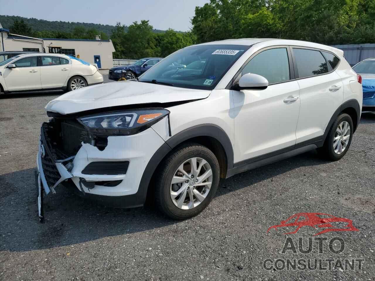 HYUNDAI TUCSON 2020 - KM8J23A49LU253232