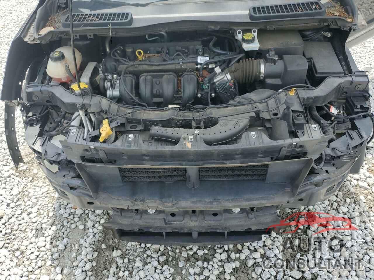 FORD ESCAPE 2017 - 1FMCU0F7XHUA08550