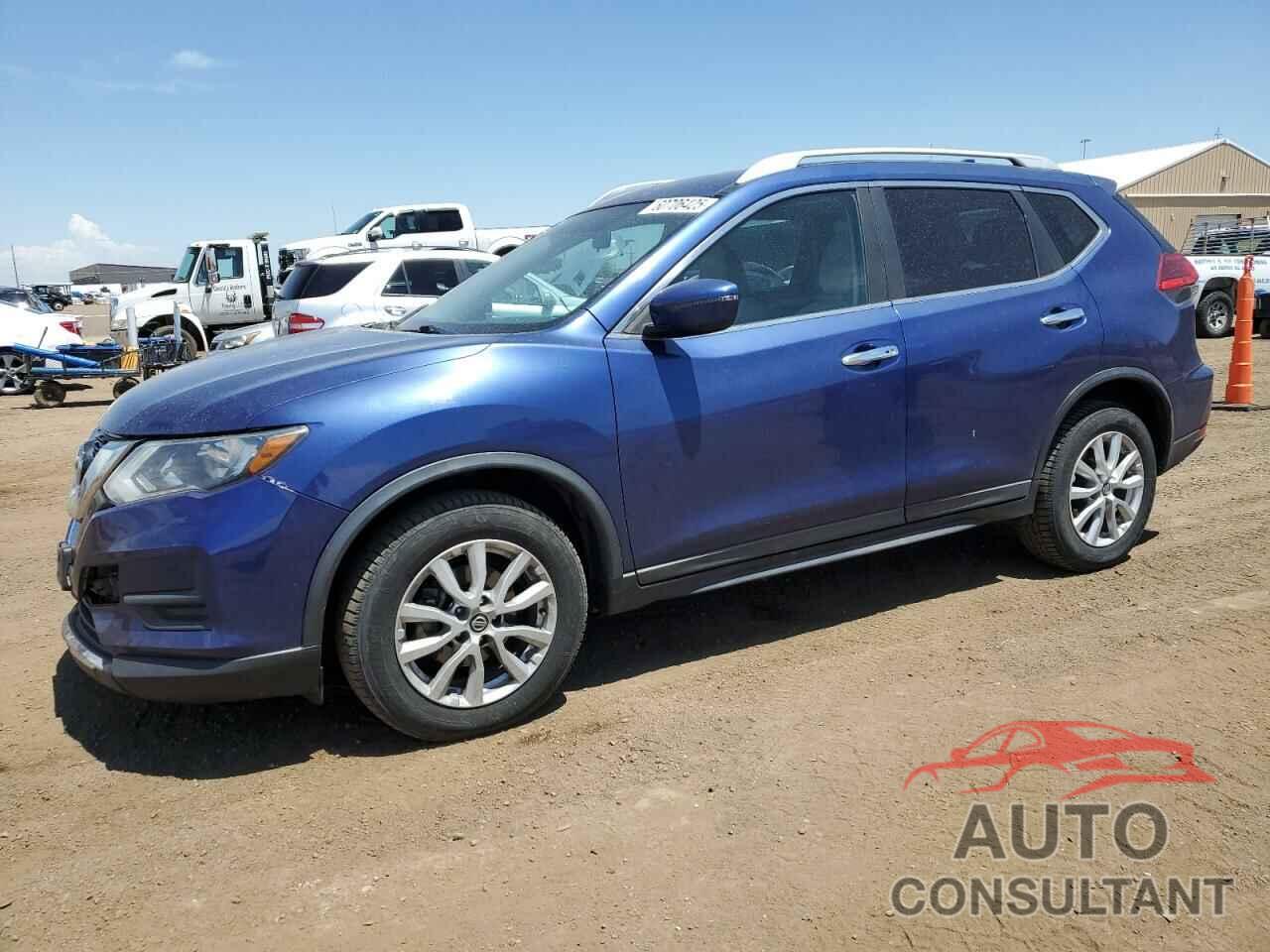 NISSAN ROGUE 2017 - KNMAT2MV1HP547195