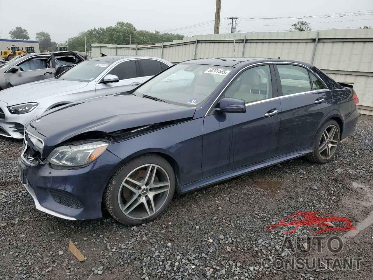 MERCEDES-BENZ E-CLASS 2015 - WDDHF6HB6FB161742