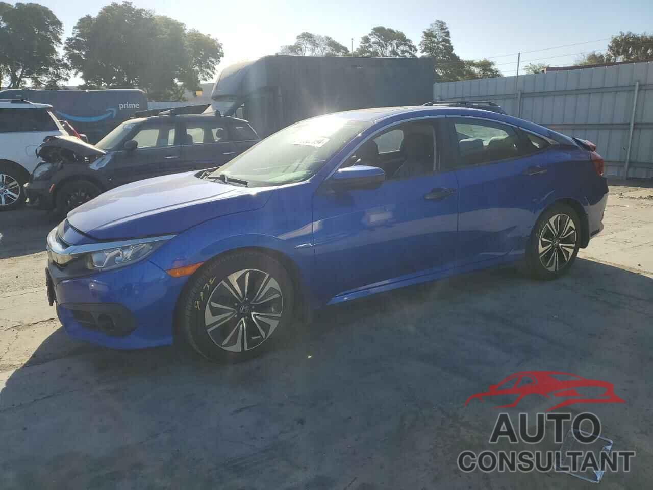 HONDA CIVIC 2017 - 19XFC1F70HE016777