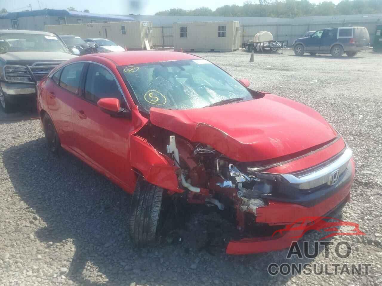 HONDA CIVIC 2016 - 2HGFC2F53GH529563