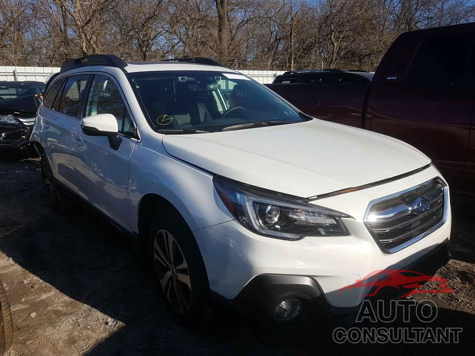 SUBARU OUTBACK 2019 - 4S4BSENCXK3372218