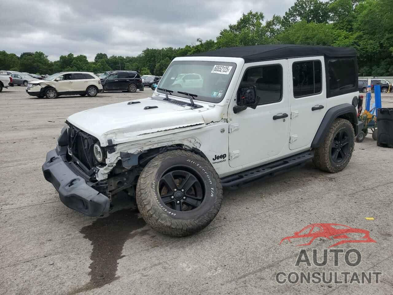 JEEP WRANGLER 2020 - 1C4HJXDG2LW165369