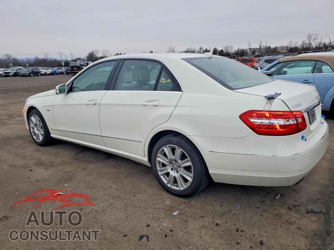 MERCEDES-BENZ E-CLASS 2012 - WDDHF8JB1CA594151