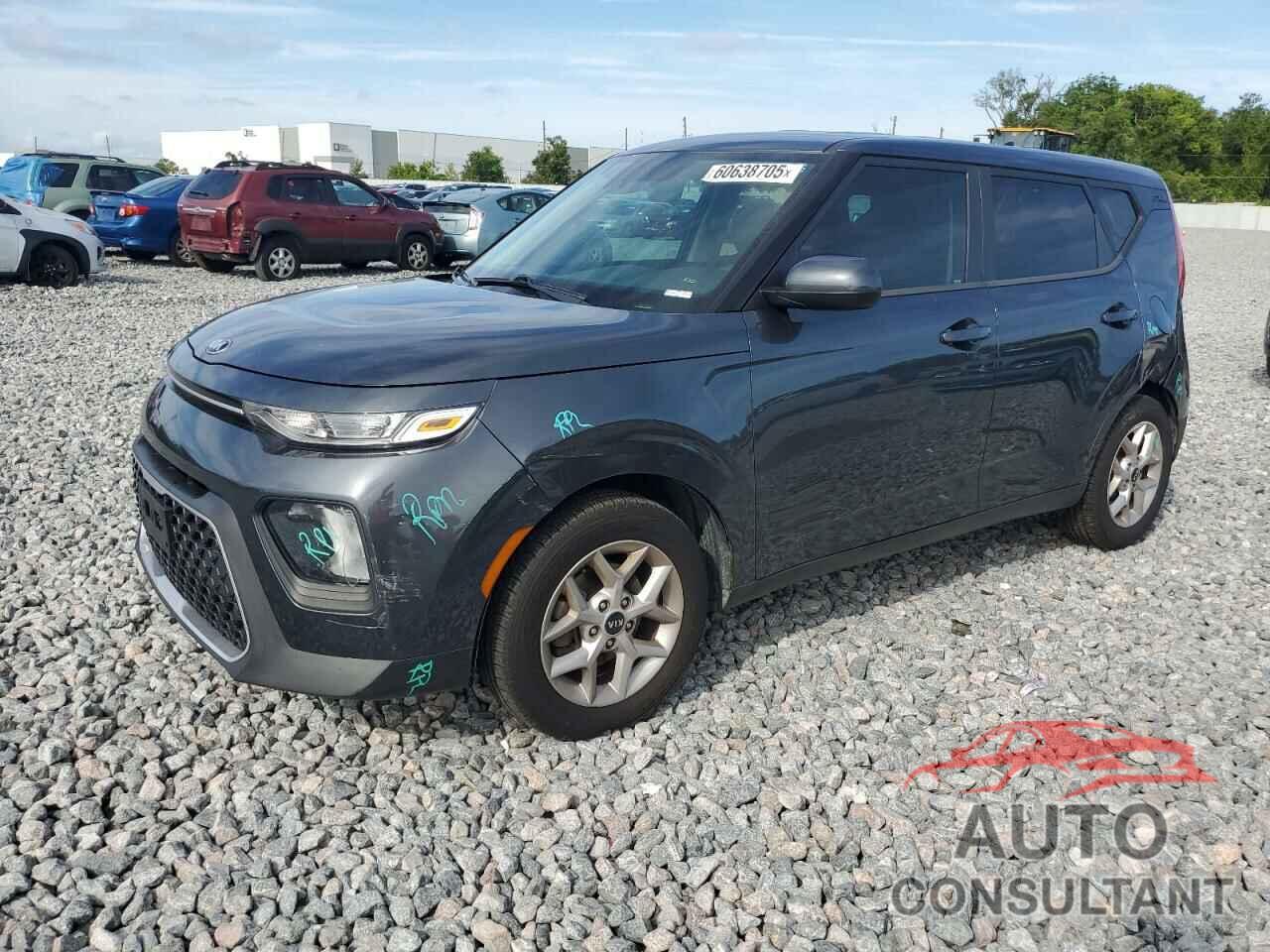 KIA SOUL 2020 - KNDJ23AU0L7721691