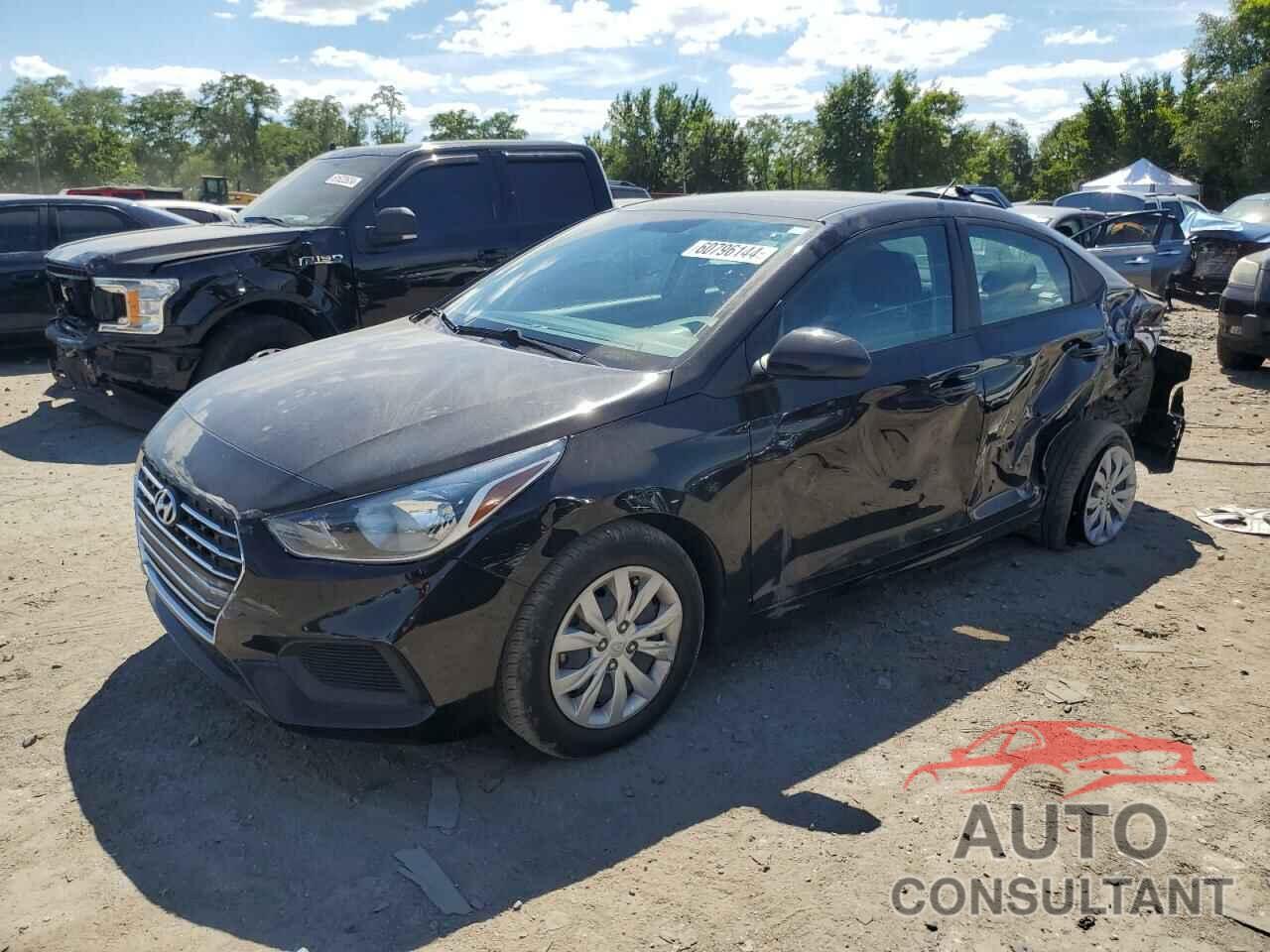 HYUNDAI ACCENT 2022 - 3KPC24A6XNE159043