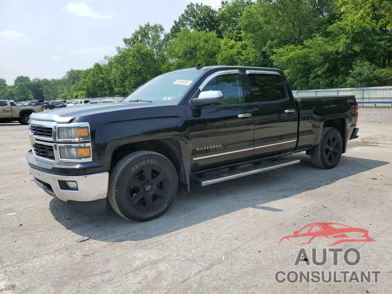 CHEVROLET ALL Models 2014 - 3GCUKSEC7EG124697