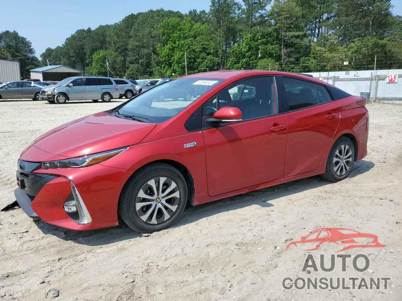 TOYOTA PRIUS 2022 - JTDKAMFP5N3204588