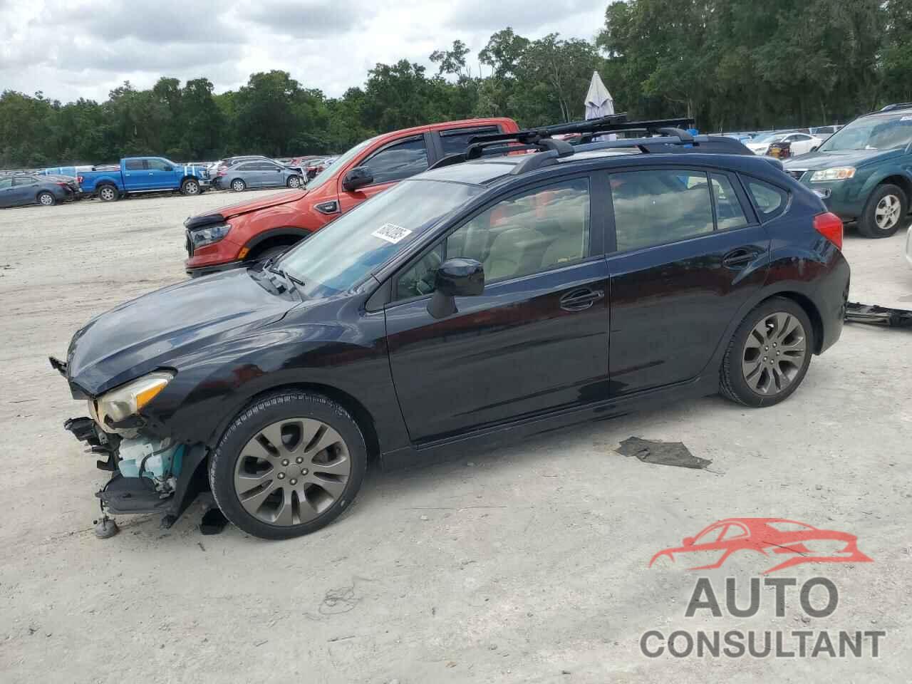 SUBARU IMPREZA 2013 - JF1GPAL64D1885163