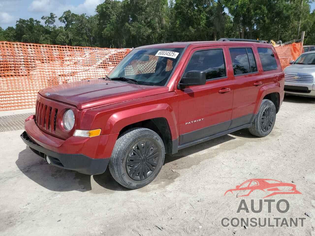 JEEP PATRIOT 2017 - 1C4NJPBA3HD146012