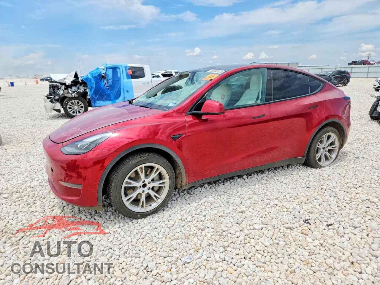 TESLA MODEL Y 2024 - 7SAYGDED3RF024862